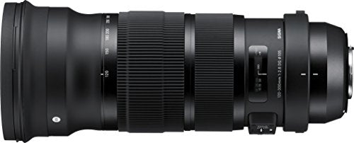 Sigma 120-300mm F2.8 DG OS HSM Lens (Black) Online Hot Sale