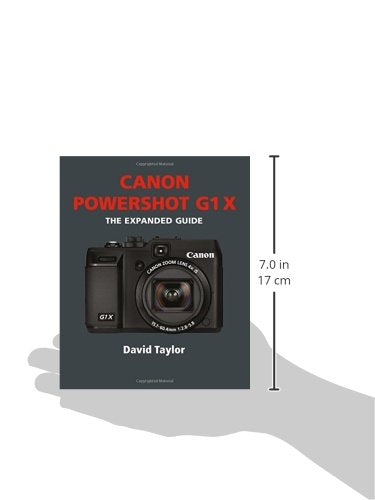 Canon G1X: The Expanded Guide (Expanded Guides) For Sale