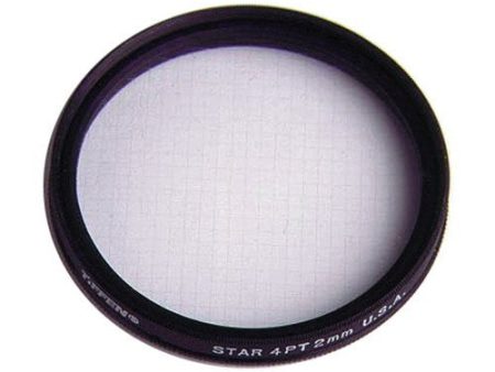 49mm 4pt 2mm Grid Star Effect Filter - Polebright updated Fashion