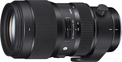 Sigma 50-100mm f 1.8 DC HSM Art Lens for Nikon F For Sale