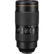 Nikon AF-S NIKKOR 80-400mm f 4.5-5.6G ED VR Lens Online Hot Sale