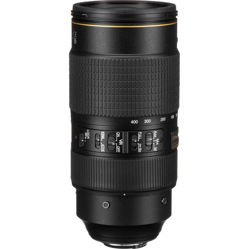 Nikon AF-S NIKKOR 80-400mm f 4.5-5.6G ED VR Lens Online Hot Sale