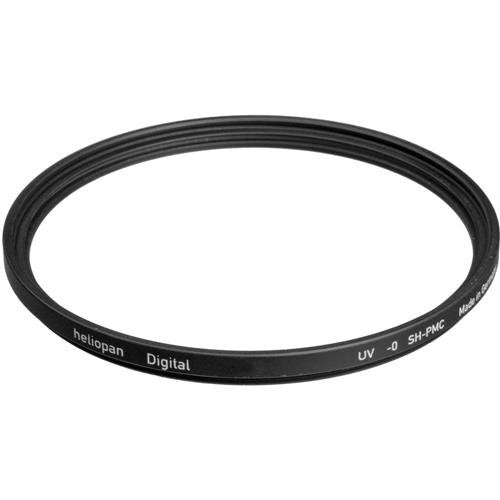 Heliopan 39mm UV SH-PMC Filter (703911) with specialty Schott glass in floating brass ring For Cheap