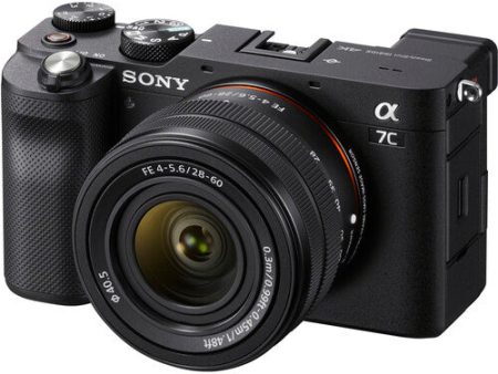 Sony a7C Mirrorless Digital Camera with 28-60mm Lens (Black) Online