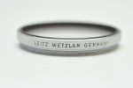 Leica 48mm UVa E48 Filter - Chrome Online Hot Sale