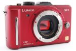 Panasonic Lumix DMC-GF1 Digital Camera Red - Body Online Hot Sale