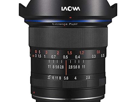 Venus Optics Laowa 12mm f 2.8 Zero-D Lens for Canon RF on Sale