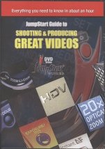 JumpStart Guide to Shooting & Producing Great Videos (Tutorial DVD for your Camcorder) Online Sale