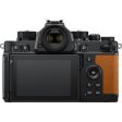 Nikon Zf FX-Format Mirrorless Camera Body, Sunset Orange Fashion