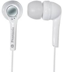 Panasonic RP-HJE50 Stereo Headphones Earbud (White) Supply