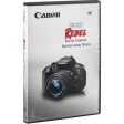 Canon DVD EOS Rebel Digital Cameras Instructional Video (0184W177) Supply