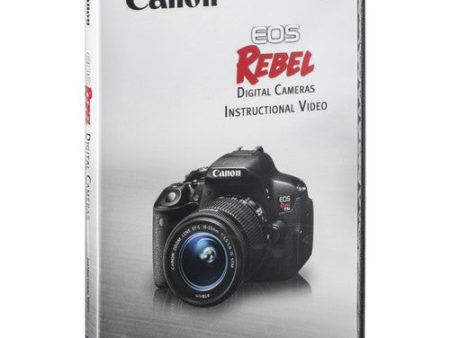 Canon DVD EOS Rebel Digital Cameras Instructional Video (0184W177) Supply