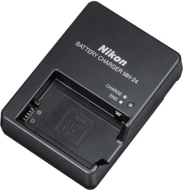 Nikon set of EN-EL14A battery with MH-24 Charger - White box Online Hot Sale