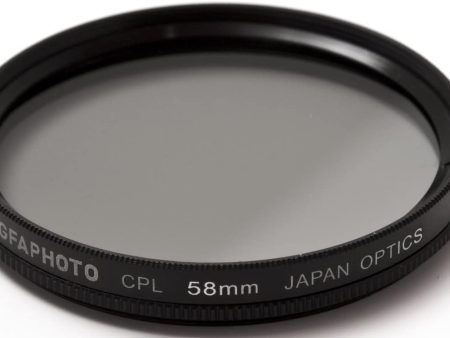 AGFA Photo 58mm Circular Polarizing Filter For Sale