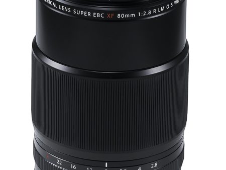 Fujifilm XF 80mm f 2.8 R LM OIS WR Macro Lens Online now