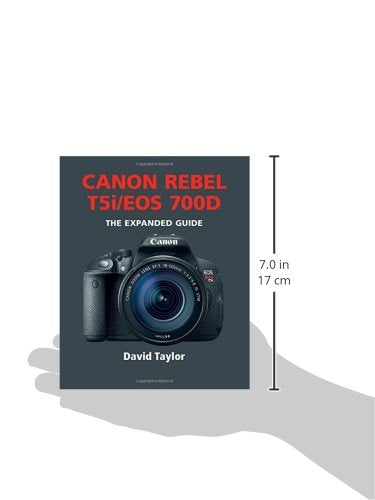 Canon Rebel T5i EOS 700D (Expanded Guides) on Sale