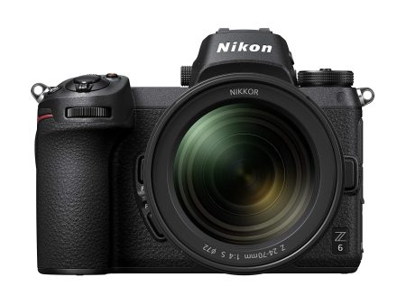 Nikon Z6 FX-Format Mirrorless Camera Body Online now