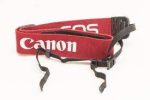 Canon EOS Fabric Strap Red - Used Fashion