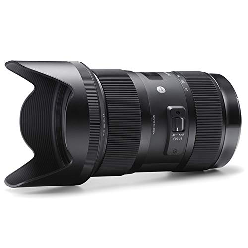 Sigma 18-35mm f 1.8 DC HSM Art Lens (Black) For Cheap