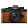 Nikon Zf FX-Format Mirrorless Camera Body, Sunset Orange Fashion