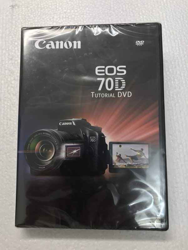 Canon EOS 70D Course Training Tutorial DVD Supply