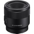 Sony FE 50mm f 2.8 Macro Lens Online