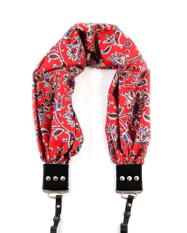 Liberty Scarf Camera Strap; NEW; Classic & Comfortable; On-Trend Style; Makes the Perfect gift for any photographer Cheap