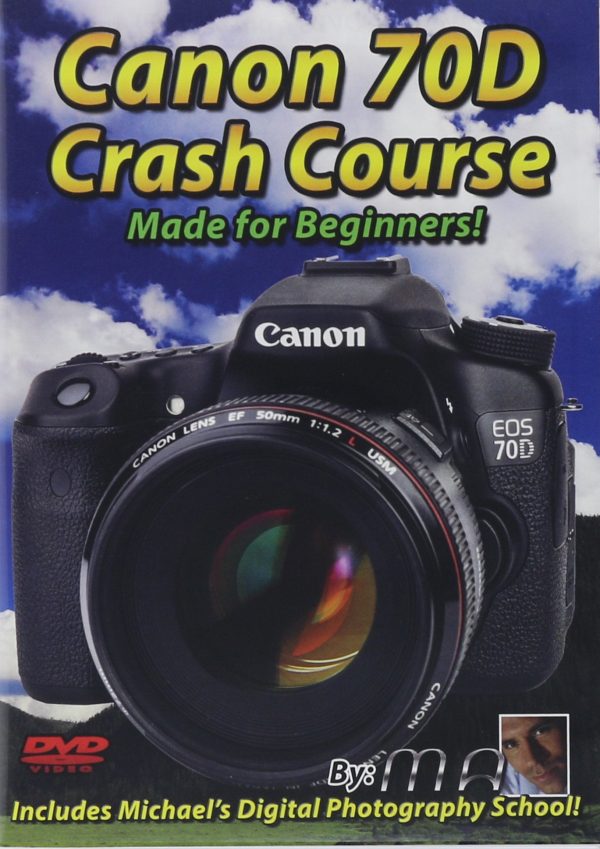 Canon 70D Crash Course Training Tutorial DVD | Made for Beginners! For Cheap