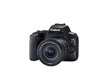 Canon EOS Rebel SL3 DSLR Camera with 18-55mm Lens (Black) Hot on Sale