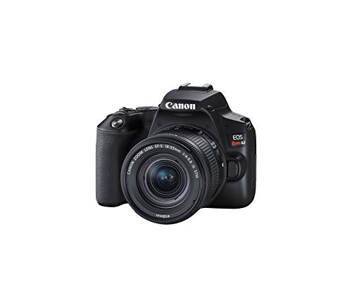 Canon EOS Rebel SL3 DSLR Camera with 18-55mm Lens (Black) Hot on Sale