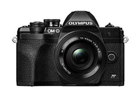 Olympus OM-D E-M10 Mark IV Mirrorless Digital Camera For Discount