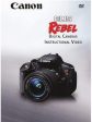 Canon DVD EOS Rebel Digital Cameras Instructional Video (0184W177) Supply