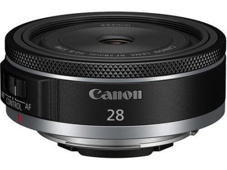 Canon RF 28mm f 2.8 STM, Ø55 For Sale