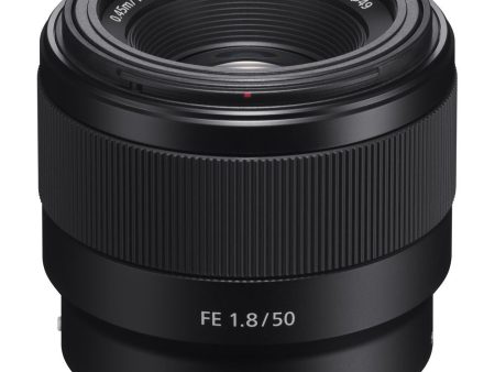 Sony FE 50mm f 1.8 Lens For Sale