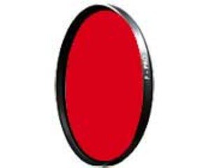 B+W 55mm Light Red # 090 Glass Filter #24 Online Sale