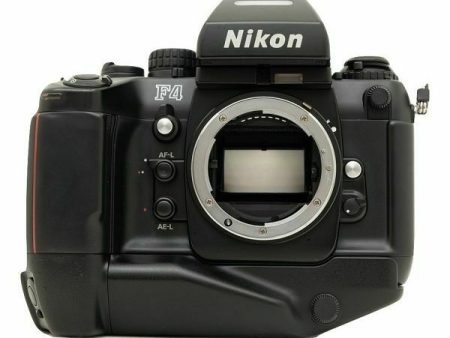 Nikon F4s 35mm SLR AF Camera Body + Nikon MB-21 Motor Drive - Used Excellent Online now