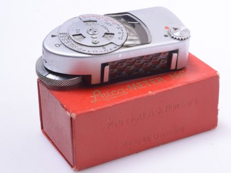 Leica Meter MC Silver - Used Online