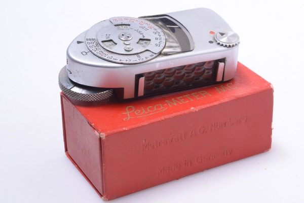 Leica Meter MC Silver - Used Online