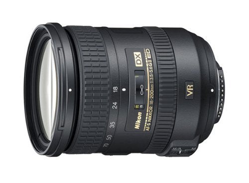 Nikon AF-S DX NIKKOR 18-200mm f 3.5-5.6G ED VR II Lens Supply