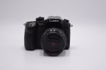 Panasonic GH4 01319 DMC-GH4 Mirrorless Camera + Vario 12-35mm f 2.8 ASPH Lens, Used (For Parts) Fashion