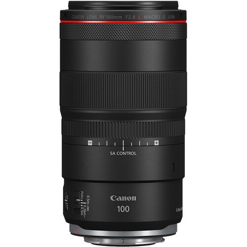 Canon RF 100mm f 2.8L Macro IS USM Lens on Sale