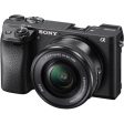 Sony a6300 Mirrorless Digital Camera with 16-50mm Lens (Black) Discount