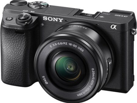 Sony a6300 Mirrorless Digital Camera with 16-50mm Lens (Black) Discount