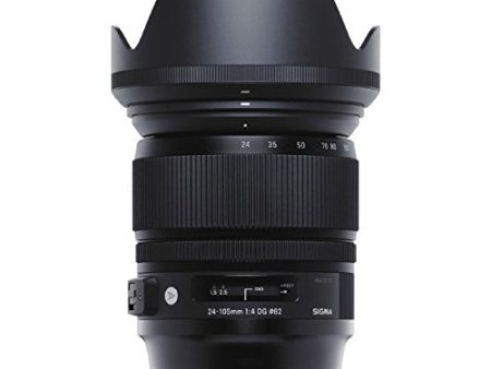 Sigma 24-105mm F 4.0 DG OS HSM Zoom Lens For Cheap