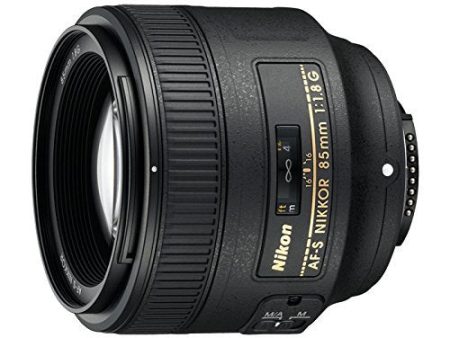 Nikon AF-S NIKKOR 85mm f 1.8G Lens - Open Box on Sale