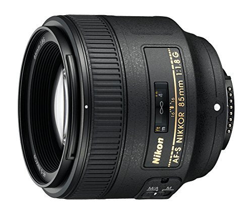 Nikon AF-S NIKKOR 85mm f 1.8G Lens - Open Box on Sale