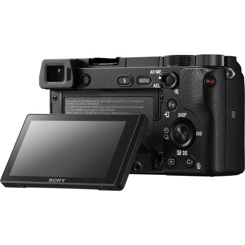 Sony a6300 Mirrorless Digital Camera with 16-50mm Lens (Black) Discount