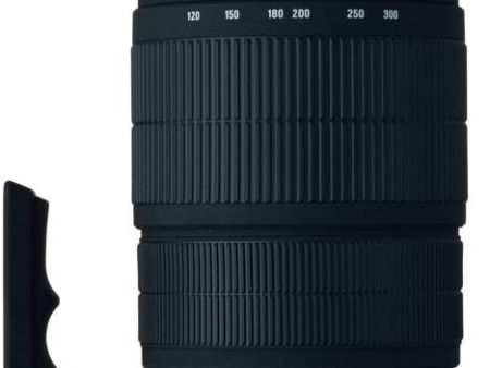 Sigma 120-300mm f 2.8 EX APO DG IF HSM for Nikon AF Lens - Used Discount