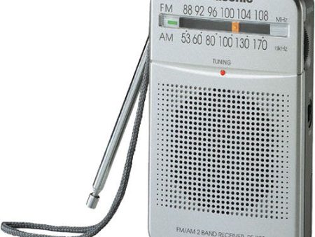 Panasonic RF-P50 AM FM Pocket Radio Cheap