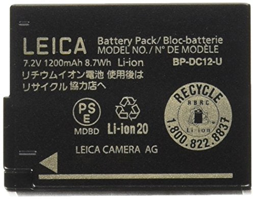 Leica BP-DC 12 Lithium-Ion Battery Discount